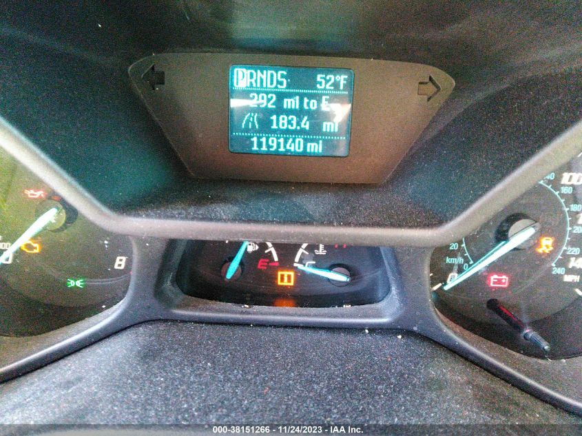 2015 FORD TRANSIT CONNECT XL - NM0LS7E73F1192522