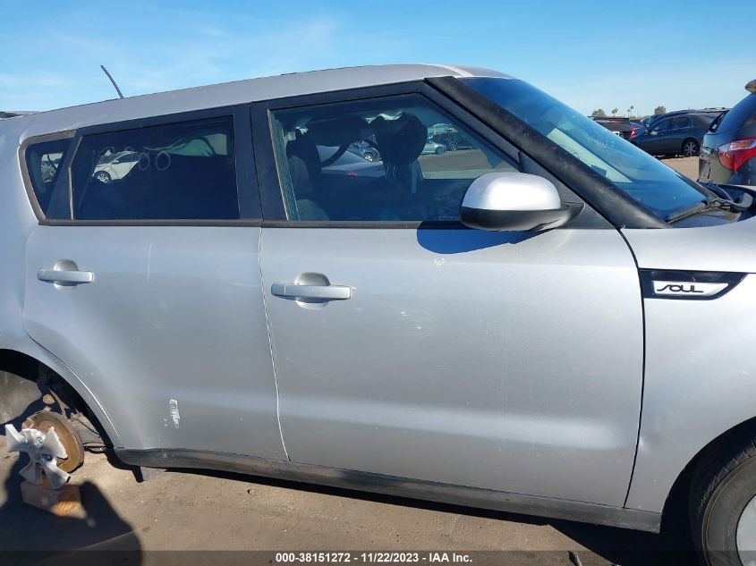 2015 KIA SOUL BASE - KNDJN2A27F7778846