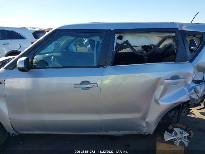 2015 KIA SOUL BASE - KNDJN2A27F7778846