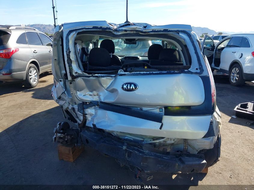 2015 KIA SOUL BASE - KNDJN2A27F7778846