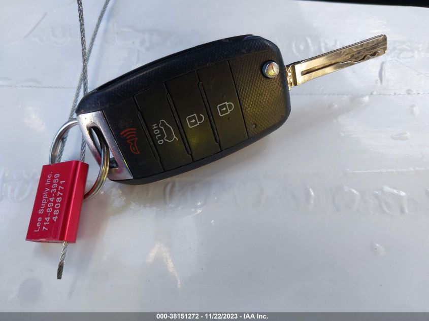 2015 KIA SOUL BASE - KNDJN2A27F7778846