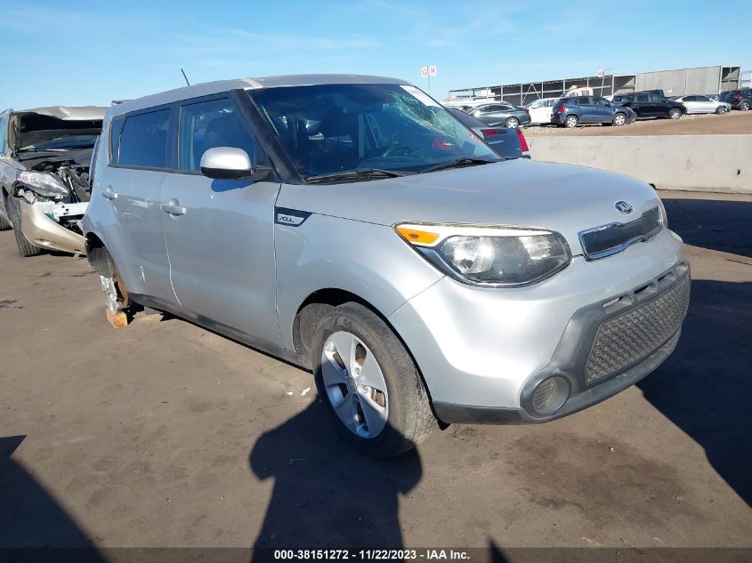 2015 KIA SOUL BASE - KNDJN2A27F7778846