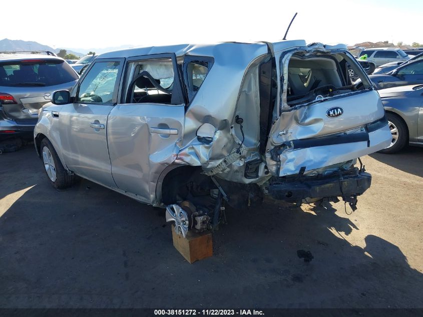 2015 KIA SOUL BASE - KNDJN2A27F7778846