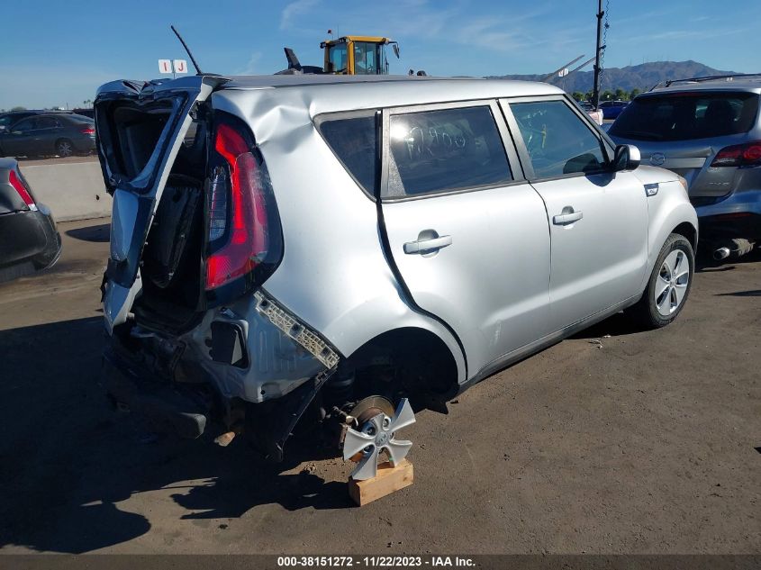 2015 KIA SOUL BASE - KNDJN2A27F7778846