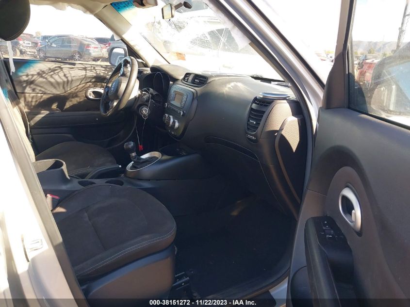 2015 KIA SOUL BASE - KNDJN2A27F7778846