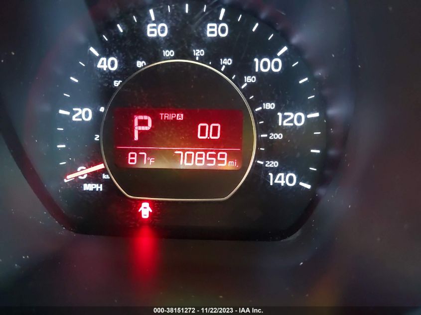 2015 KIA SOUL BASE - KNDJN2A27F7778846