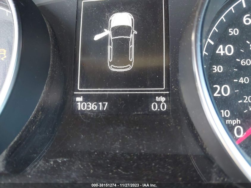 2015 VOLKSWAGEN GOLF TDI - 3VW2A7AU9FM022257