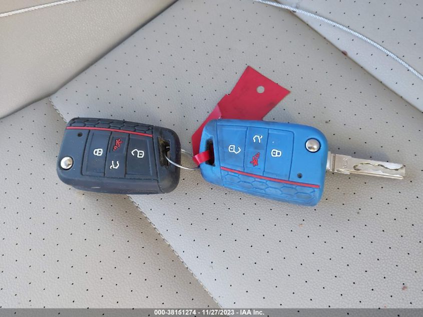 2015 VOLKSWAGEN GOLF TDI - 3VW2A7AU9FM022257