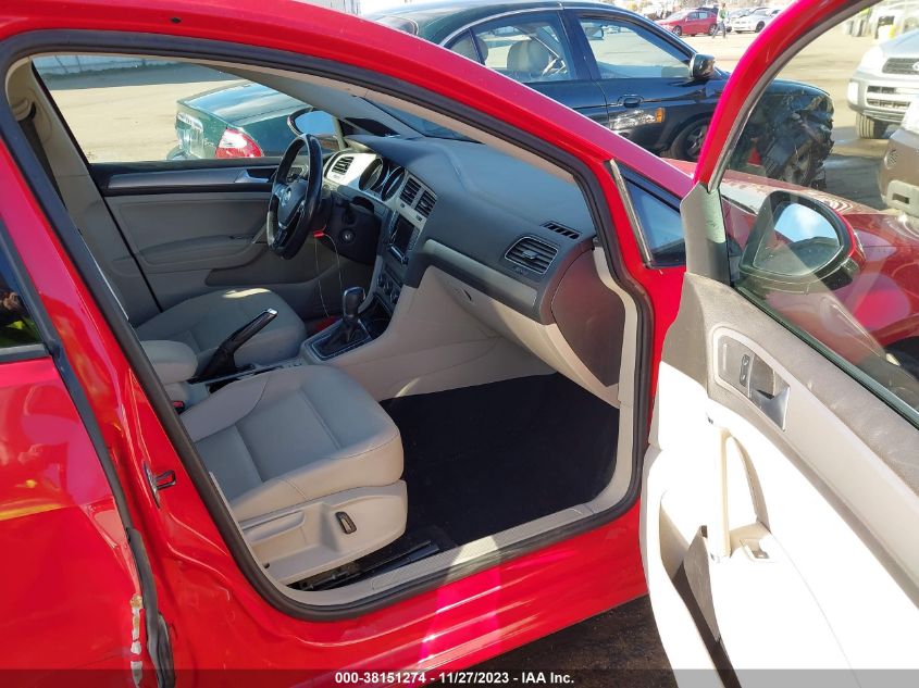 2015 VOLKSWAGEN GOLF TDI - 3VW2A7AU9FM022257