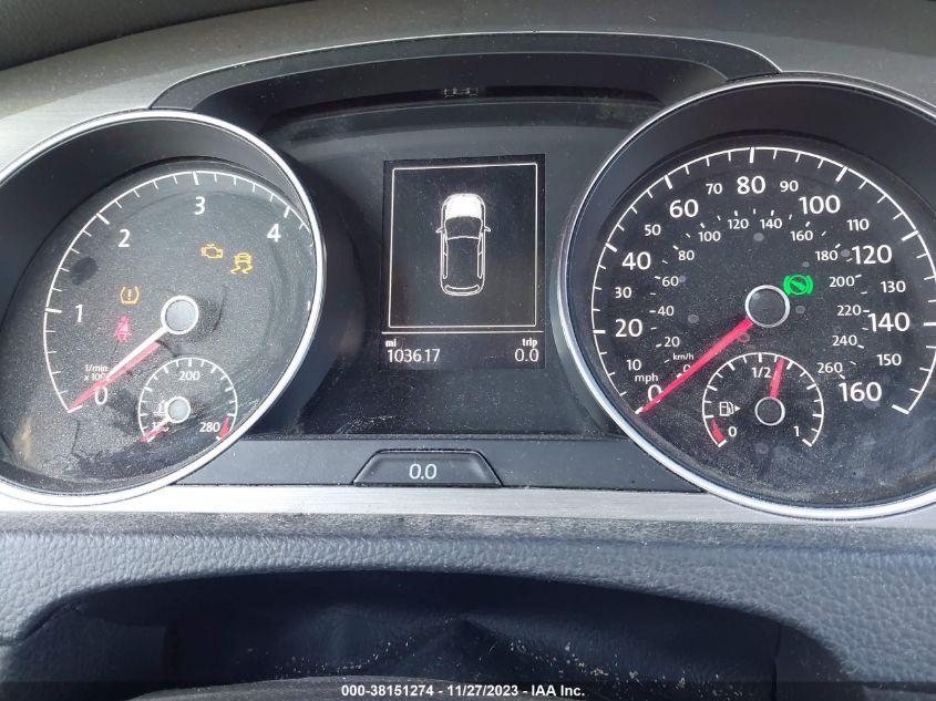 2015 VOLKSWAGEN GOLF TDI - 3VW2A7AU9FM022257