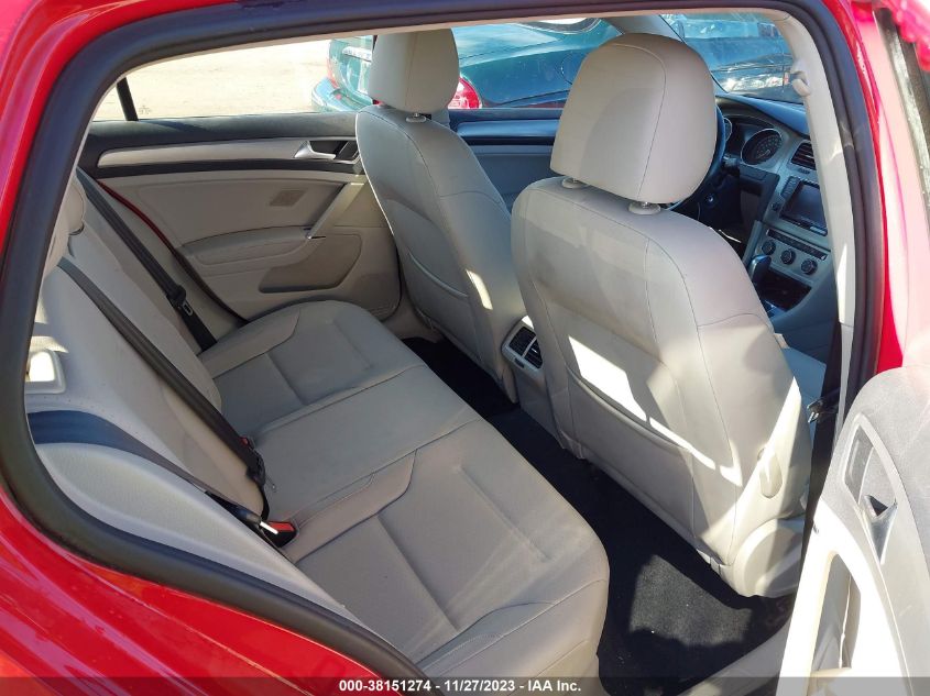 2015 VOLKSWAGEN GOLF TDI - 3VW2A7AU9FM022257