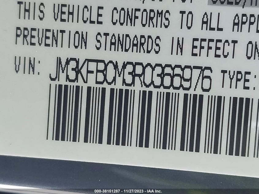 2024 MAZDA CX-5 PREFERRED - JM3KFBCM3R0366976