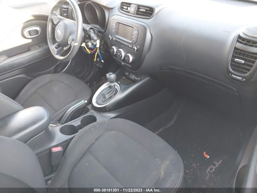 2017 KIA SOUL - KNDJN2A20H7434598