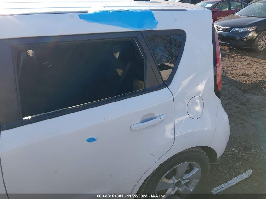 2017 KIA SOUL - KNDJN2A20H7434598