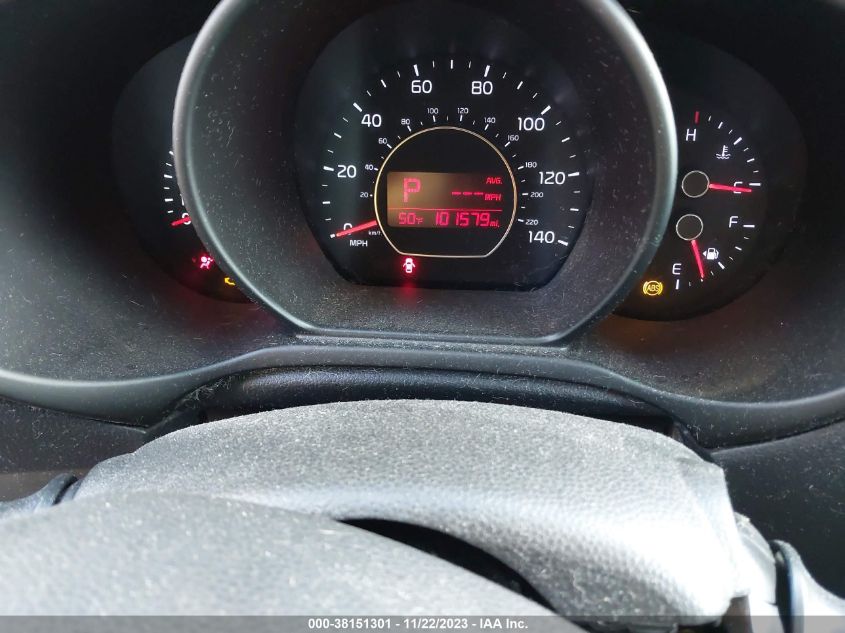 2017 KIA SOUL - KNDJN2A20H7434598