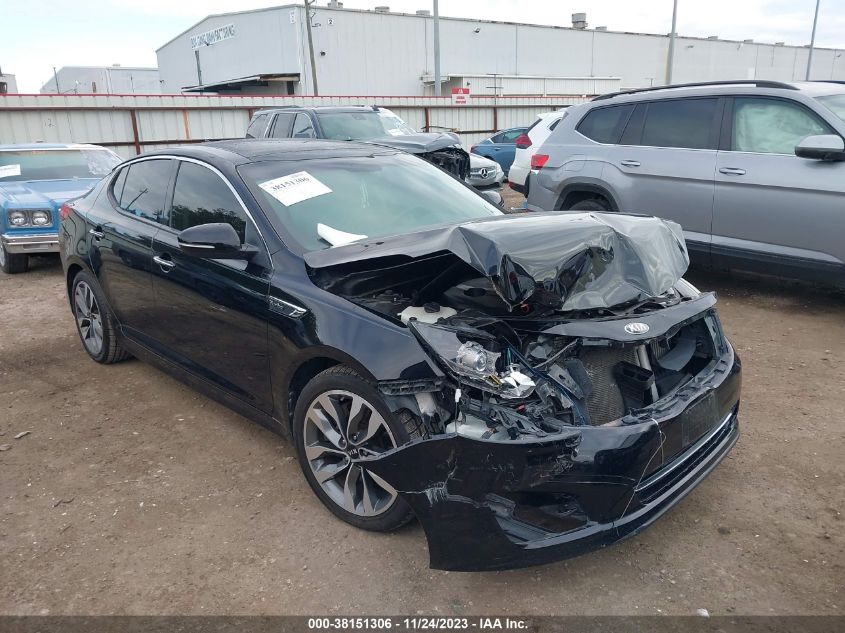 2015 KIA OPTIMA SX - 5XXGR4A69FG413945