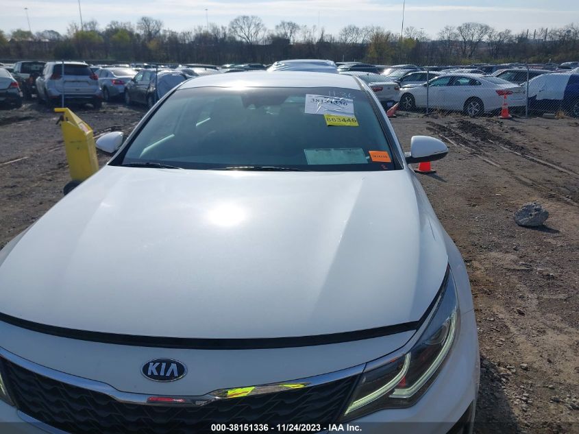 2020 KIA OPTIMA LX - 5XXGT4L31LG399880