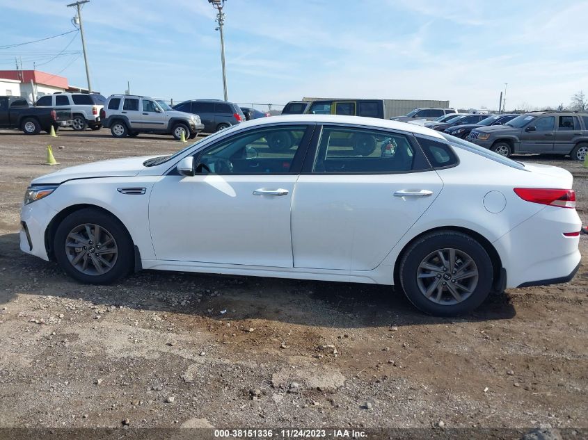 2020 KIA OPTIMA LX - 5XXGT4L31LG399880