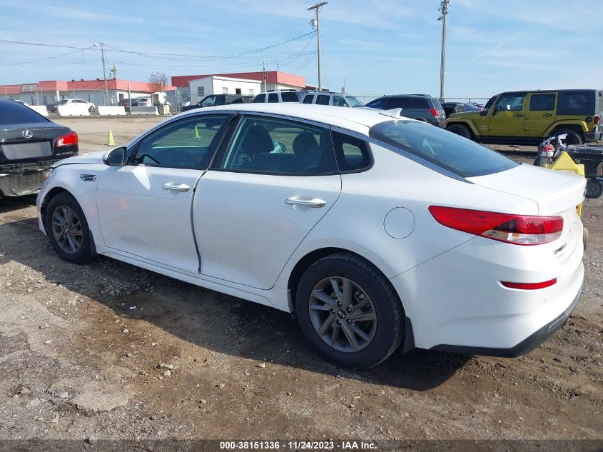 2020 KIA OPTIMA LX - 5XXGT4L31LG399880