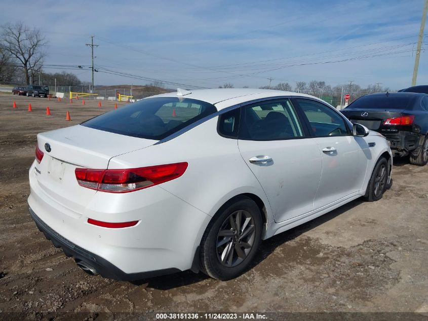 2020 KIA OPTIMA LX - 5XXGT4L31LG399880