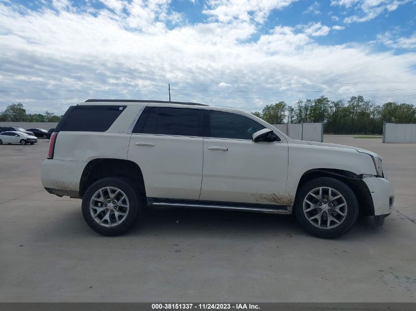 2015 GMC YUKON SLT - 1GKS1BKC8FR667240