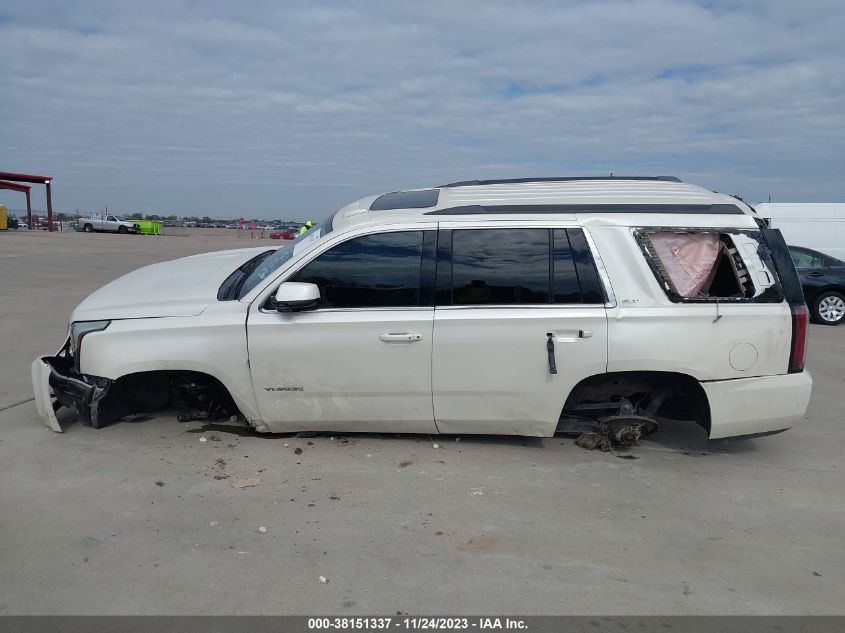 2015 GMC YUKON SLT - 1GKS1BKC8FR667240