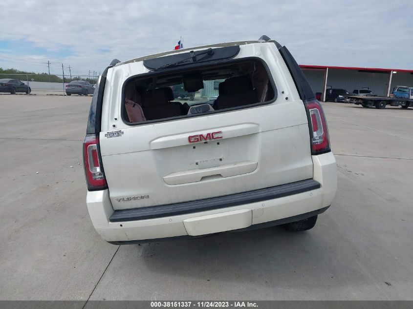 2015 GMC YUKON SLT - 1GKS1BKC8FR667240