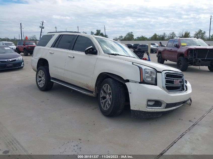 2015 GMC YUKON SLT - 1GKS1BKC8FR667240
