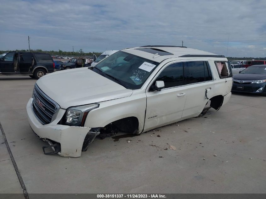 2015 GMC YUKON SLT - 1GKS1BKC8FR667240