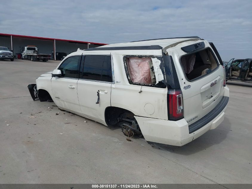 2015 GMC YUKON SLT - 1GKS1BKC8FR667240