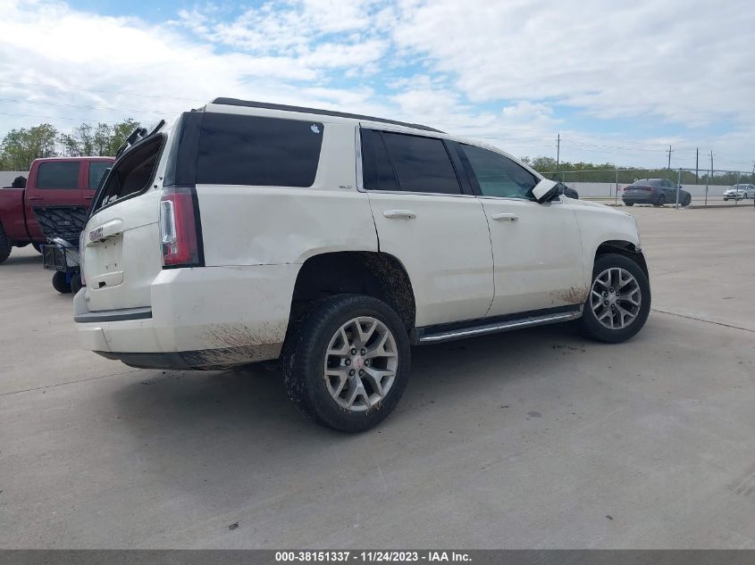 2015 GMC YUKON SLT - 1GKS1BKC8FR667240