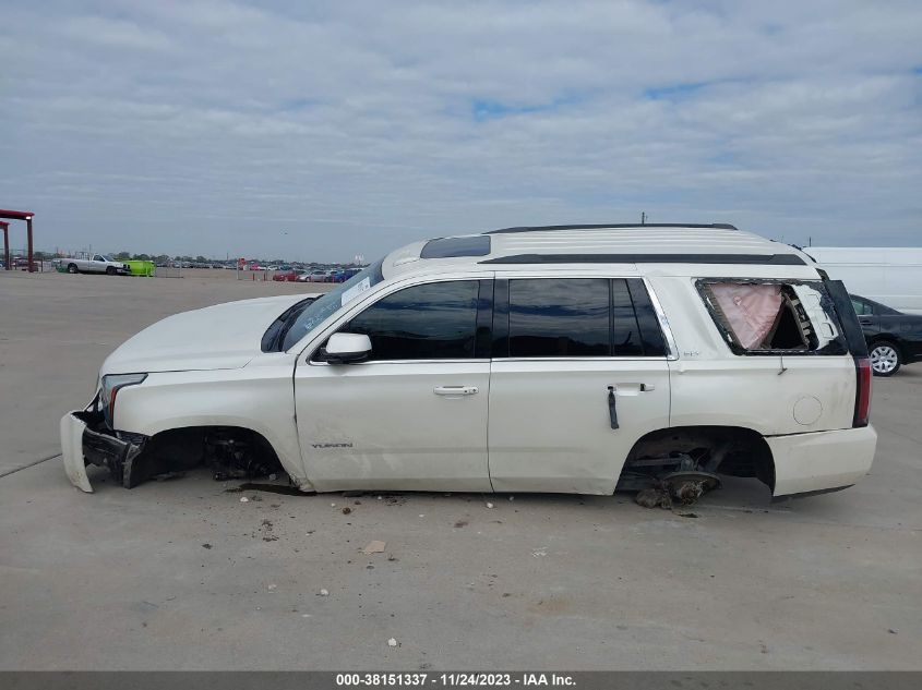 2015 GMC YUKON SLT - 1GKS1BKC8FR667240