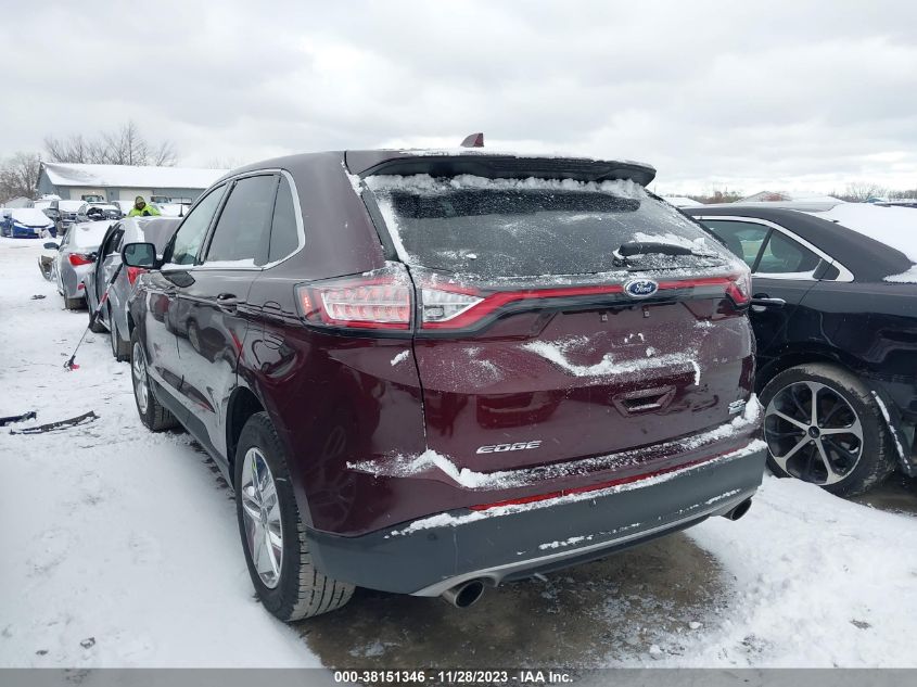 VIN 2FMPK4J95JBC54764 2018 FORD EDGE SEL