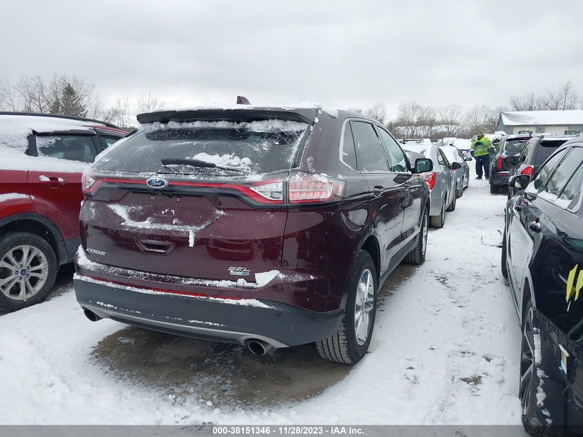 VIN 2FMPK4J95JBC54764 2018 FORD EDGE SEL