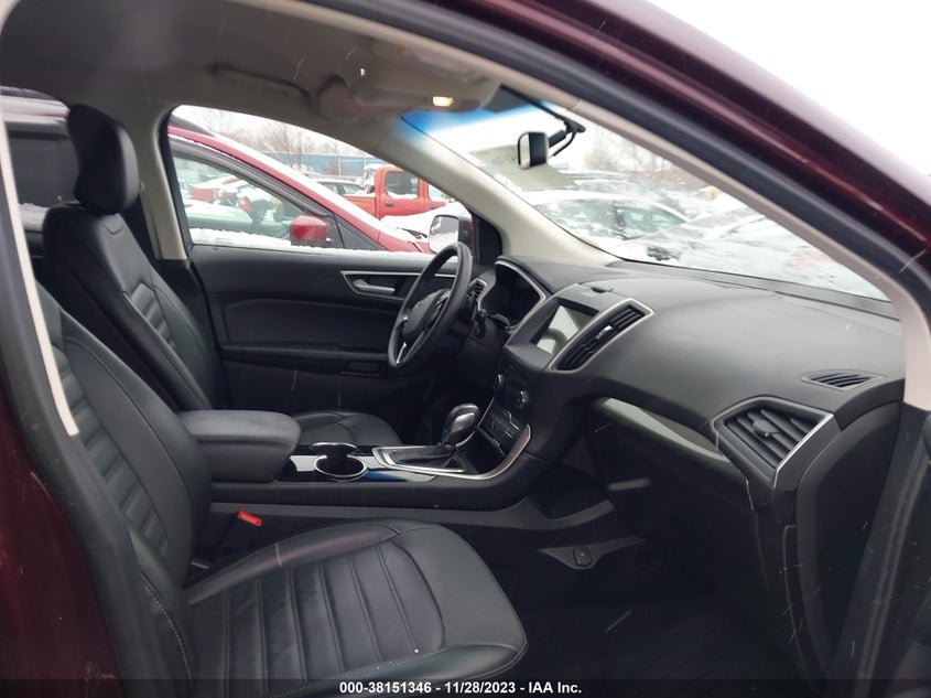 VIN 2FMPK4J95JBC54764 2018 FORD EDGE SEL