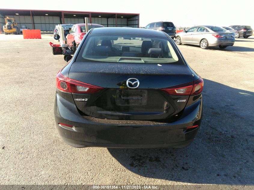 2016 MAZDA MAZDA3 I SPORT - JM1BM1U77G1306689