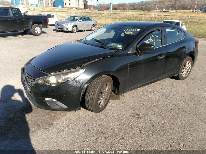 2016 MAZDA MAZDA3 I SPORT - JM1BM1U77G1306689