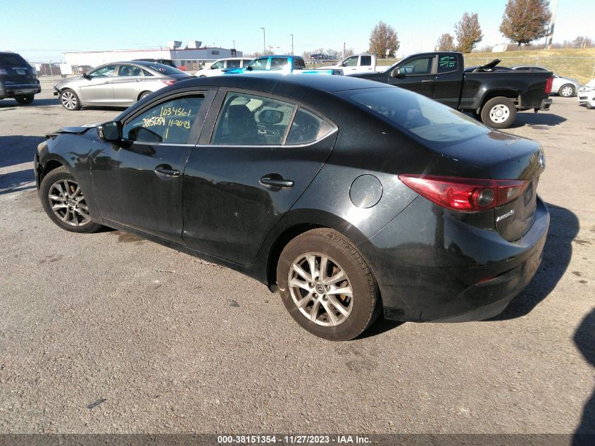 2016 MAZDA MAZDA3 I SPORT - JM1BM1U77G1306689