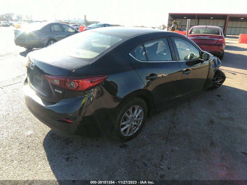 2016 MAZDA MAZDA3 I SPORT - JM1BM1U77G1306689