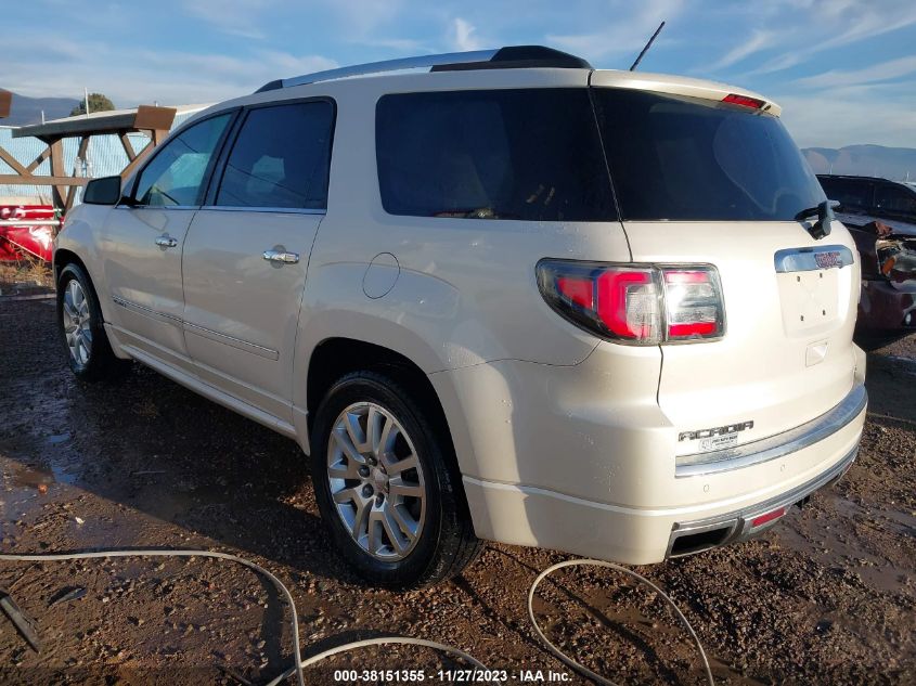 2015 GMC ACADIA DENALI - 1GKKVTKD4FJ145724