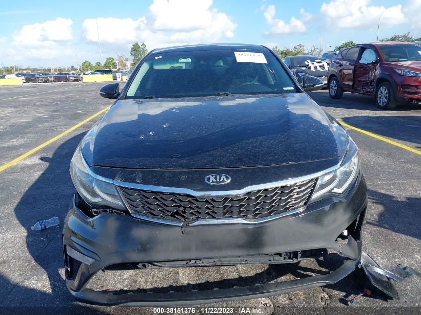 2019 KIA OPTIMA LX - 5XXGT4L35KG278350