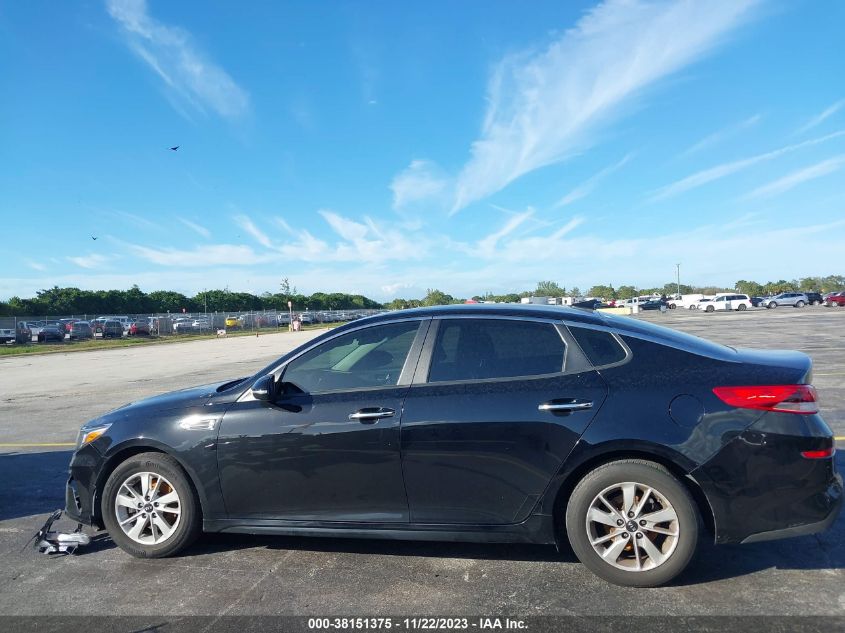 2019 KIA OPTIMA LX - 5XXGT4L35KG278350