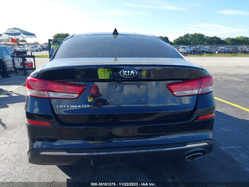 2019 KIA OPTIMA LX - 5XXGT4L35KG278350