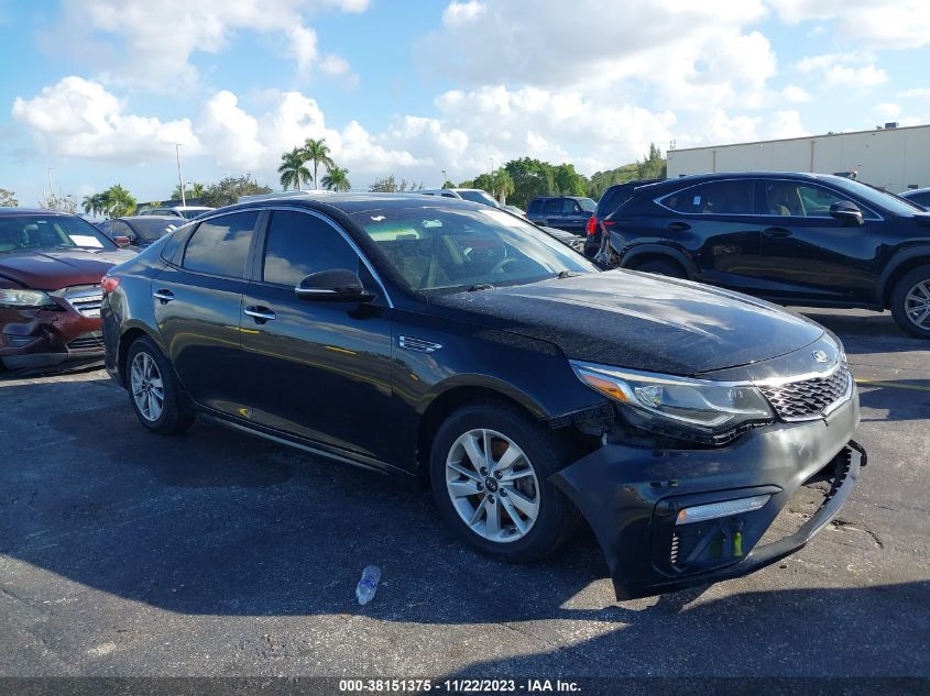 2019 KIA OPTIMA LX - 5XXGT4L35KG278350