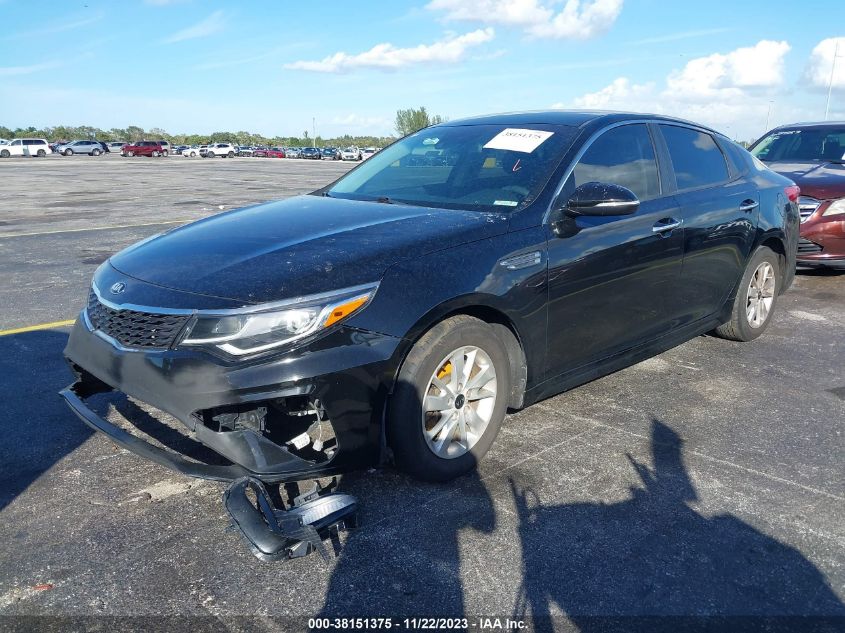 2019 KIA OPTIMA LX - 5XXGT4L35KG278350