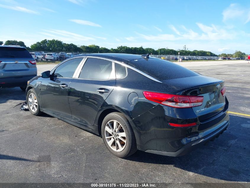 2019 KIA OPTIMA LX - 5XXGT4L35KG278350