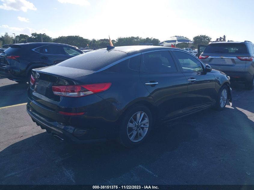 2019 KIA OPTIMA LX - 5XXGT4L35KG278350