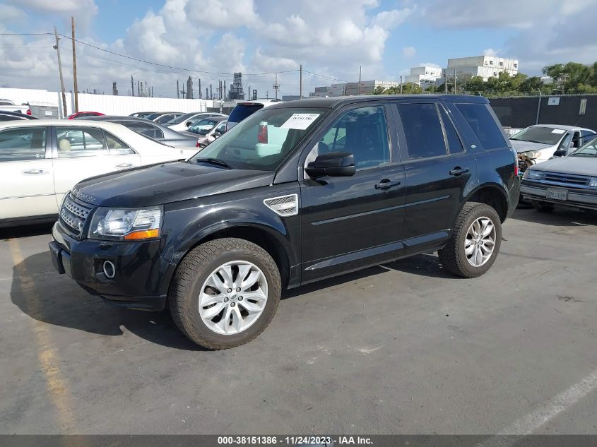 2013 LAND ROVER LR2 SALFR2BG1DH372484