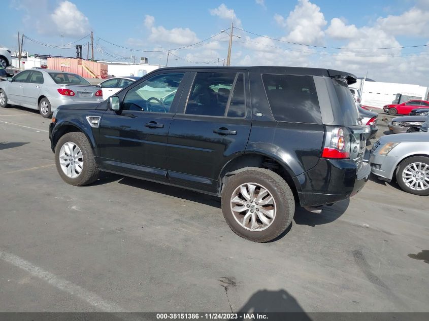 2013 LAND ROVER LR2 SALFR2BG1DH372484