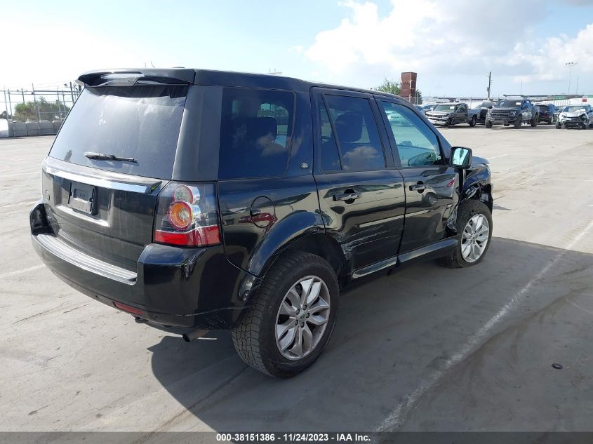 2013 LAND ROVER LR2 SALFR2BG1DH372484